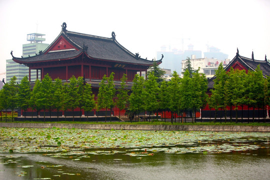 仿古建筑 凉亭 园林 景观