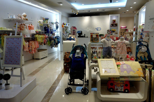 婴幼儿用品店 母婴店