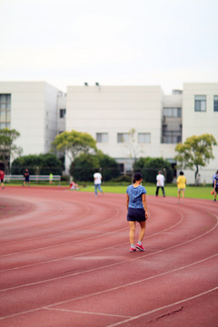 上海大学田径场