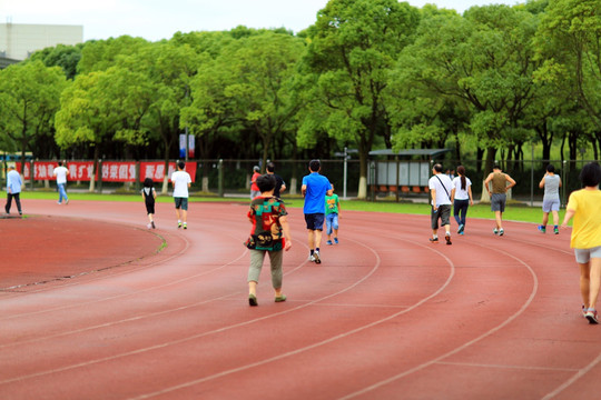 上海大学田径场