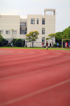 上海大学田径场