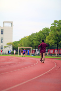 上海大学田径场