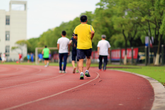 上海大学田径场