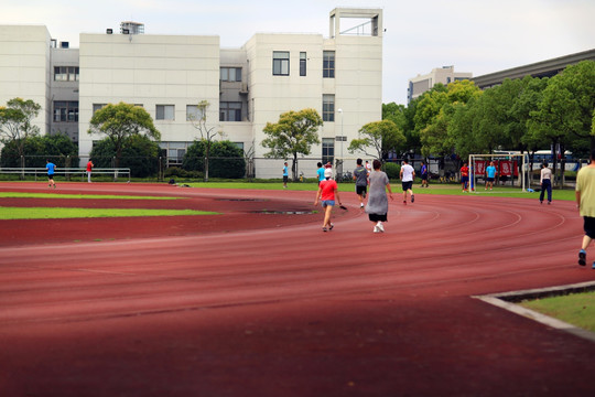 上海大学田径场