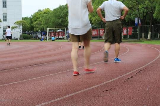 上海大学田径场