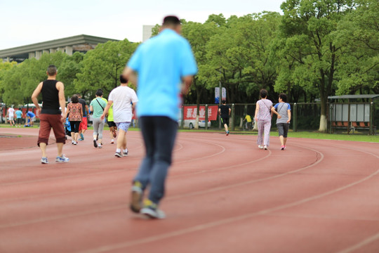 上海大学田径场