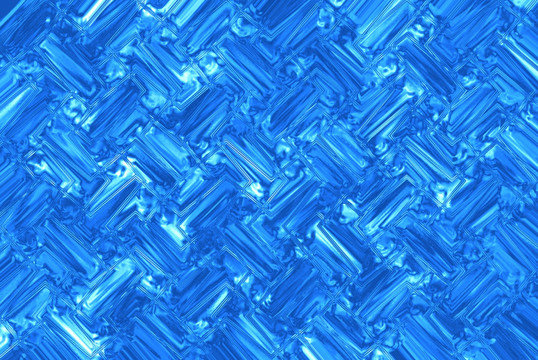 抽象画 蓝色