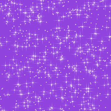 星空 折紙印花素材