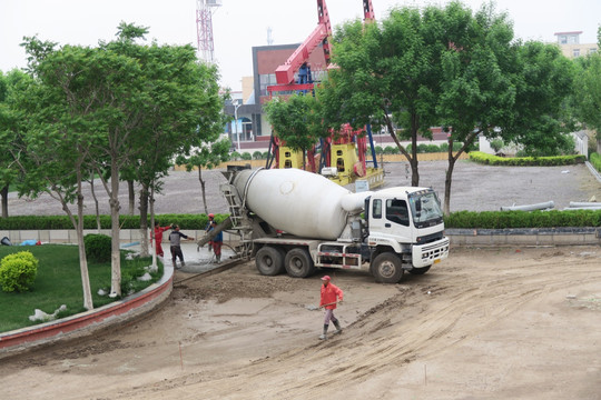 水泥罐车 混凝土搅拌车