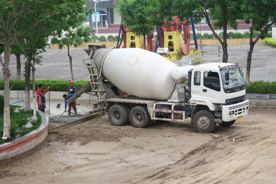 水泥罐车 混凝土搅拌车