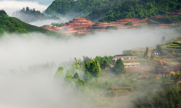 美丽山川