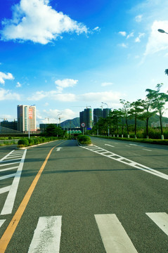 沥青公路