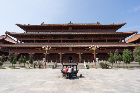 柏林禅寺 万佛楼