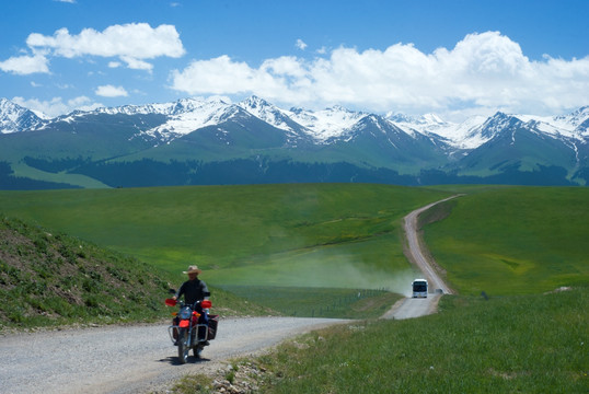 天山道路