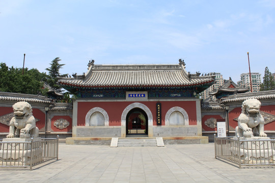 大钟寺古钟博物馆 正门