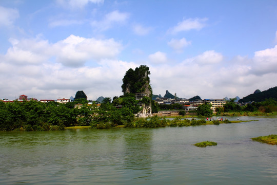 桂林伏坡山