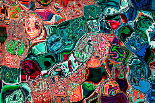 抽象畫4