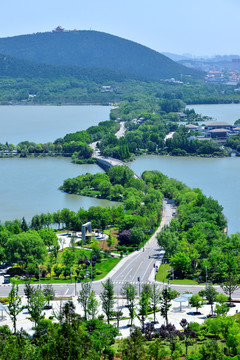 云龙湖风景区