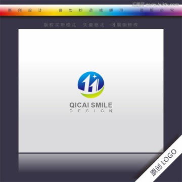 logo設(shè)計 數(shù)字1