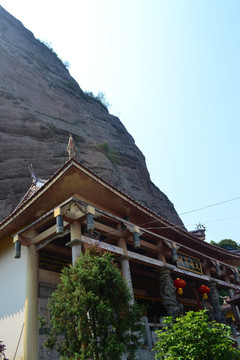 冠豸山