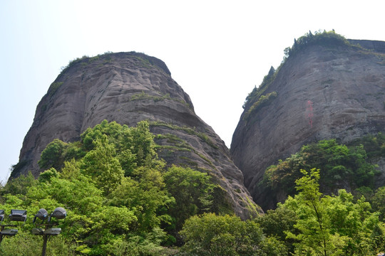 冠豸山