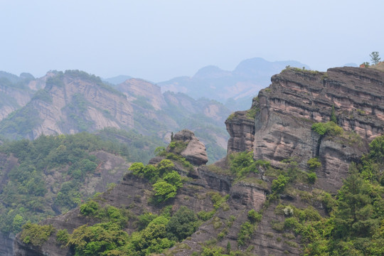 冠豸山