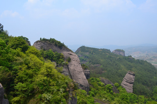 冠豸山