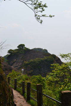 冠豸山