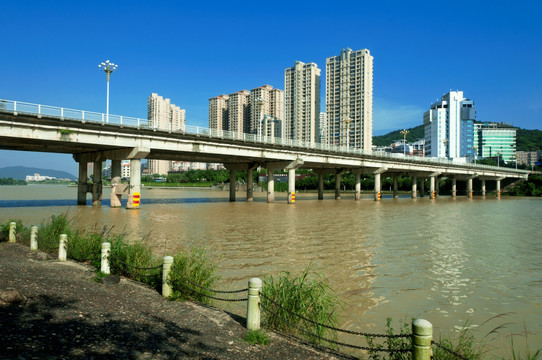 南安城市风景