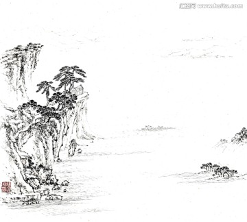 張復(fù) 瀟湘八景圖