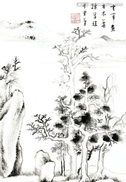 風(fēng)景國畫