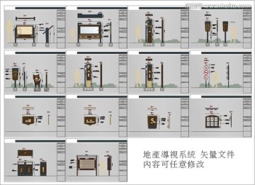 地产导视系统方案