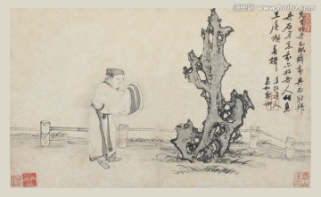 高清國(guó)畫(huà) 人物國(guó)畫(huà)（合層）