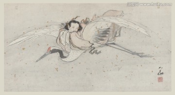 高清國畫 人物國畫（合層）