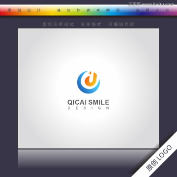CJ字母組合logo