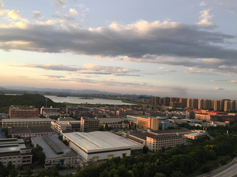 杭州余杭中泰全景