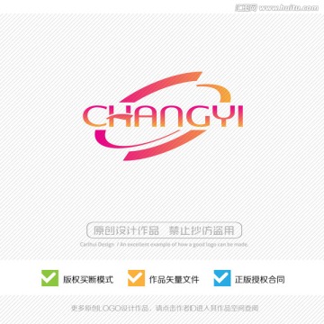 CHANGYI字母 LOGO