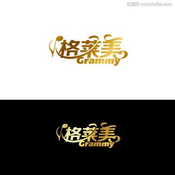 文字图标设计 标志logo设计