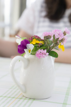 桌花 餐花