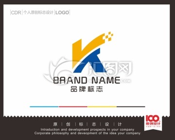 K字母logo