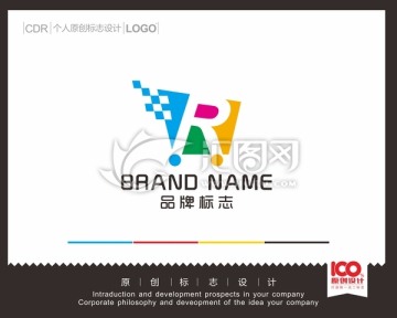 R购物logo