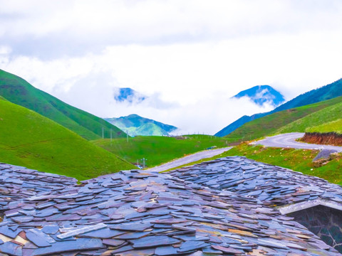 高寒山区