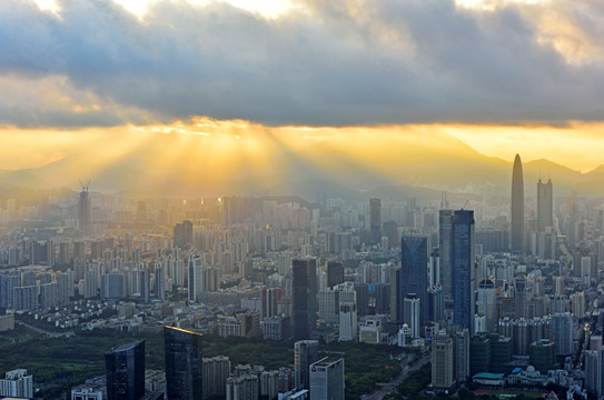 深圳 深圳全景