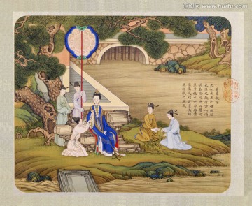 傳世名畫 國畫人物（合層）