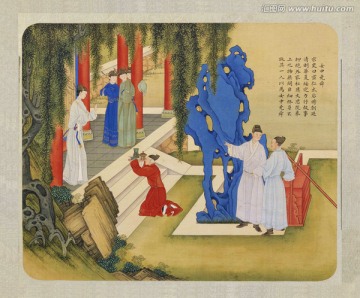 传世名画 国画人物（合层）