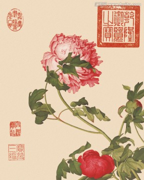 歷代名畫 花鳥國畫（未分層）
