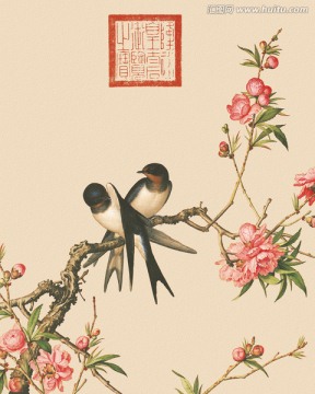歷代名畫 花鳥國畫（未分層）