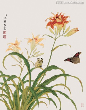 历代名画 花鸟国画（未分层）