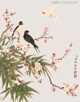 歷代名畫(huà) 花鳥(niǎo)國(guó)畫(huà)（未分層）