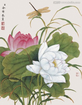 歷代名畫 花鳥國畫（未分層）